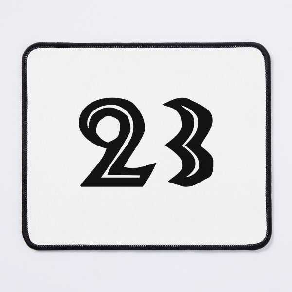 Item preview, 23, twenty-three, black, tribal, african designed and sold by Numbers-Art.