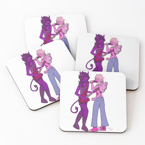 Item preview, Angel And Devil Band designed and sold by c0yk0i.