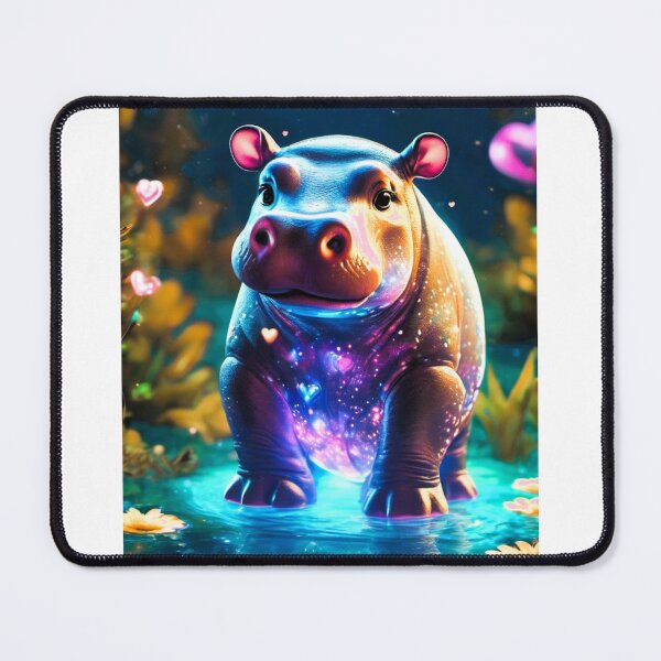 Item preview, Hippopotamus semi-aquatic mammal Africa designed and sold by janjacbu.