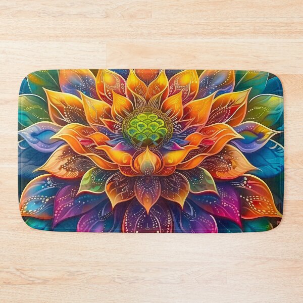 Item preview, Mandala |  Lotus Mandala  designed and sold by TeeARTHY.
