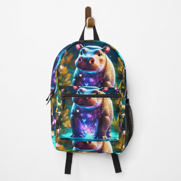 Item preview, Hippopotamus semi-aquatic mammal Africa designed and sold by janjacbu.