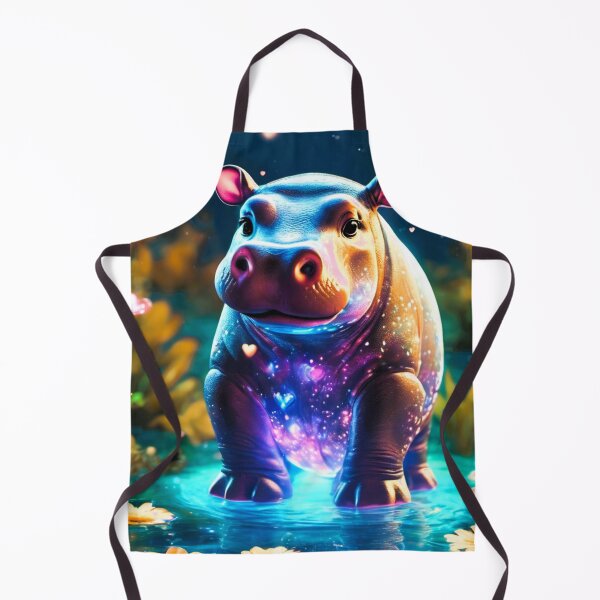 Item preview, Hippopotamus semi-aquatic mammal Africa designed and sold by janjacbu.