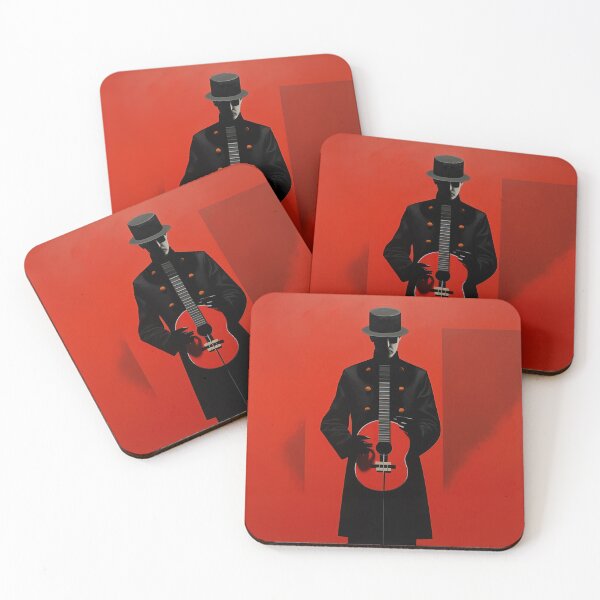 Item preview, Franz Xaver Gruber | Red minimalism designed and sold by ComicsFactory.