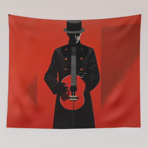 Item preview, Franz Xaver Gruber | Red minimalism designed and sold by ComicsFactory.