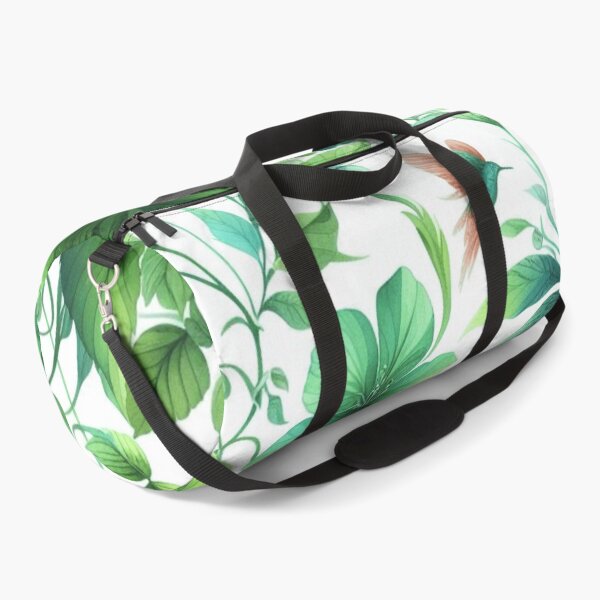 Item preview, green floral patterns, watercolor designed and sold by asbno19.