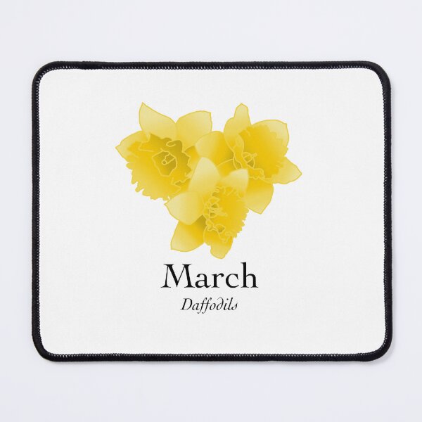 Item preview, March Daffodils Birth Month Flower designed and sold by DandiestArt22.