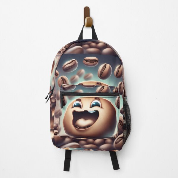 Item preview, Joyful Coffee Bean designed and sold by Eman Abou Ghazy.