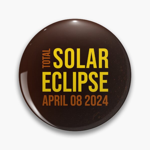 Item preview, Total Solar Eclipse, April 08 2024  designed and sold by darkskygear.