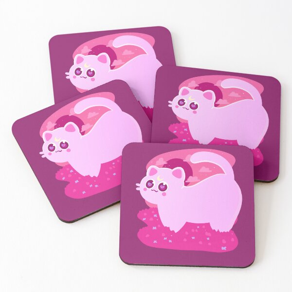 Item preview, Sunset Catto! designed and sold by sillycattos.