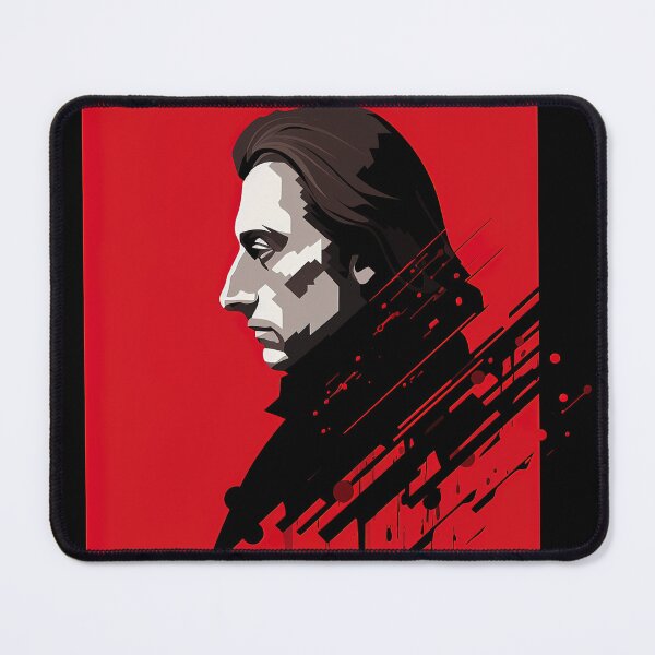 Item preview, Frederic Chopin | Red minimalism designed and sold by ComicsFactory.