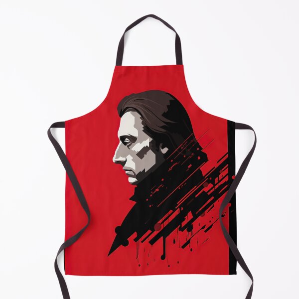 Item preview, Frederic Chopin | Red minimalism designed and sold by ComicsFactory.