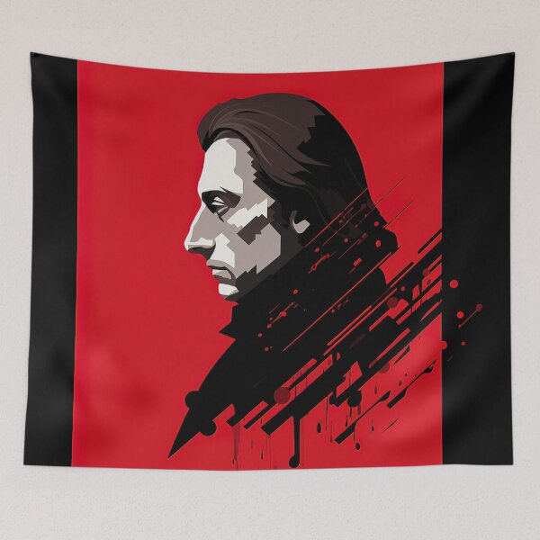 Item preview, Frederic Chopin | Red minimalism designed and sold by ComicsFactory.