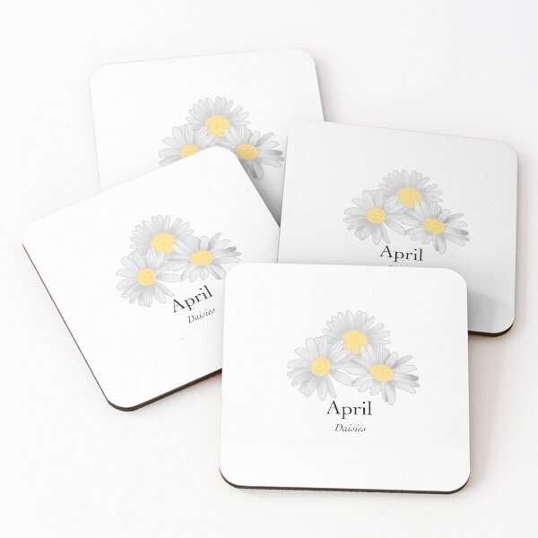 Item preview, April Daisiy Birth Month Flower designed and sold by DandiestArt22.