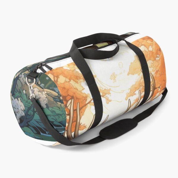 Item preview, Hokusai Stag in the forest 2 designed and sold by AstroRisq.