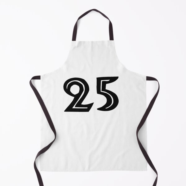 Item preview, 25, twenty-five, black, tribal, african designed and sold by Numbers-Art.