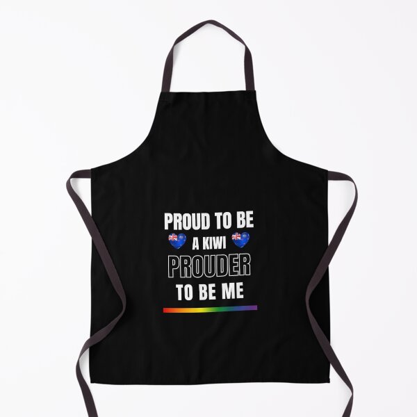 Item preview, LGBTQ Proud To Be A Kiwi, Prouder To Be Me T-Shirt, A Kiwi T-Shirt, A Kiwi Flag Tees, Rainbow Stripe T-Shirt, Sport Tees, Pride Tees, New Zealand Flag Heart, designed and sold by PrideBeProud.