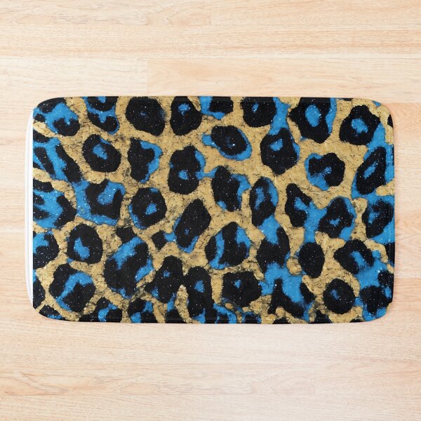 Item preview, Blue 1 leopard graphics designed and sold by LittleWorldShop.