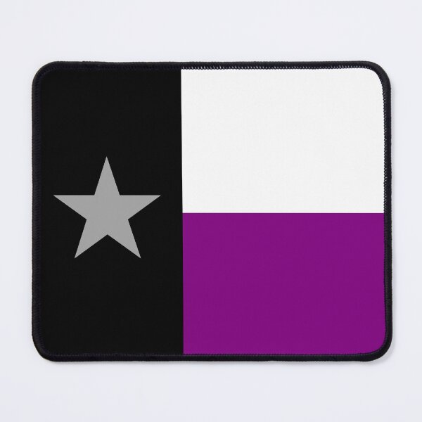 Item preview, Texas State Asexual Pride Flag designed and sold by WokeBespoke.