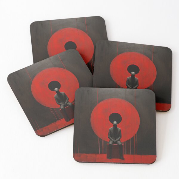 Item preview, Frederick Robinson | Red minimalism designed and sold by ComicsFactory.