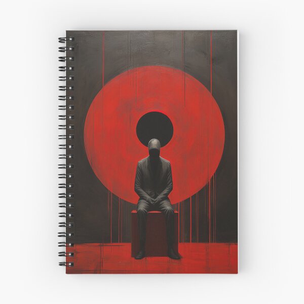 Item preview, Frederick Robinson | Red minimalism designed and sold by ComicsFactory.