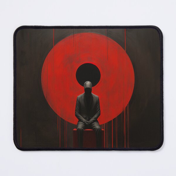 Item preview, Frederick Robinson | Red minimalism designed and sold by ComicsFactory.