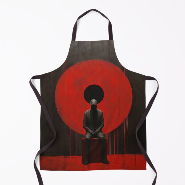 Item preview, Frederick Robinson | Red minimalism designed and sold by ComicsFactory.