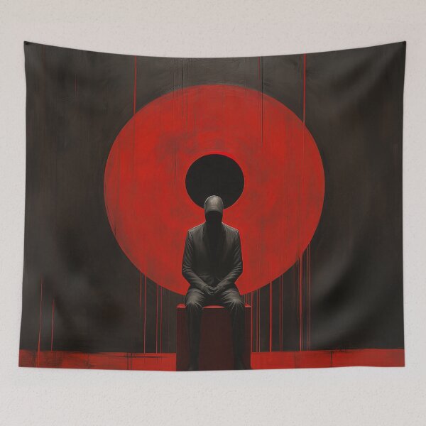Item preview, Frederick Robinson | Red minimalism designed and sold by ComicsFactory.