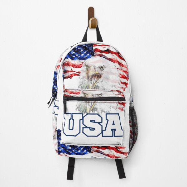 Item preview, Patriotic Screaming Eagle: USA Emblem designed and sold by AmericaFreedom.