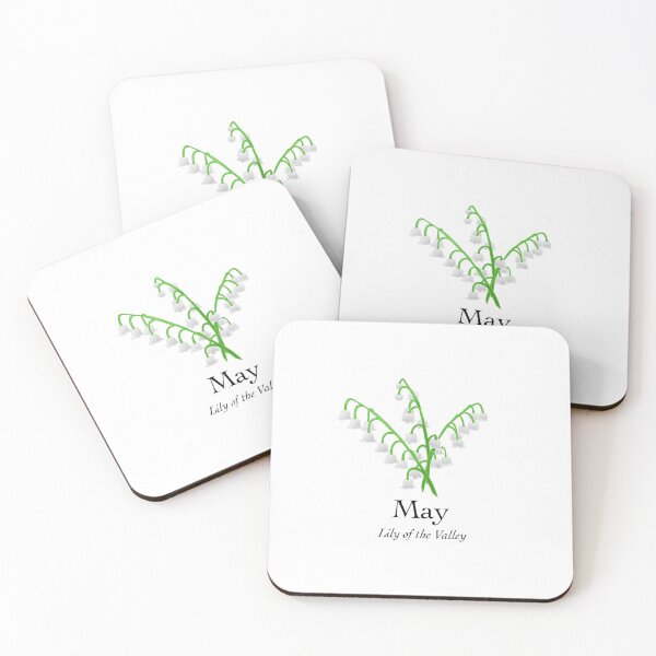 Item preview, May Lily of the Valley Birth Month Flower designed and sold by DandiestArt22.