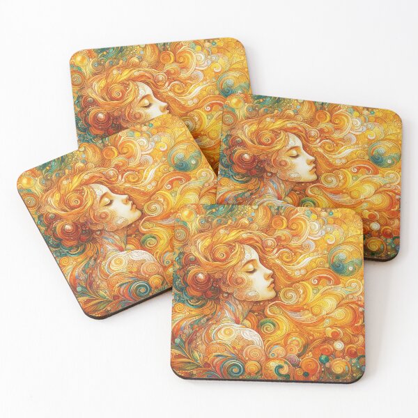 Item preview, Orange Goddess designed and sold by HarmonyandSage.