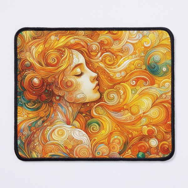 Item preview, Orange Goddess designed and sold by HarmonyandSage.