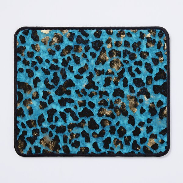 Item preview, Blue 2 leopard graphics designed and sold by LittleWorldShop.
