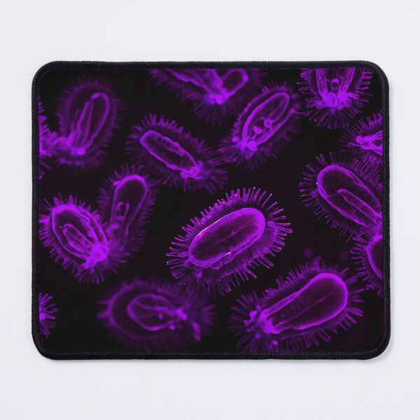 Item preview, Cute Fluffy Hot Pink Plankton designed and sold by SassyArtistry.