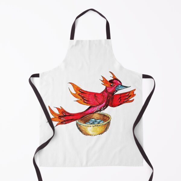 Item preview, Demon Bird designed and sold by Marian Hayes.