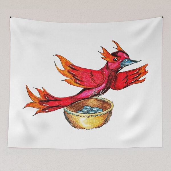 Item preview, Demon Bird designed and sold by Marian Hayes.