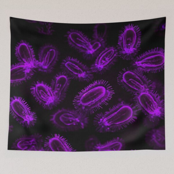 Item preview, Cute Fluffy Hot Pink Plankton designed and sold by SassyArtistry.