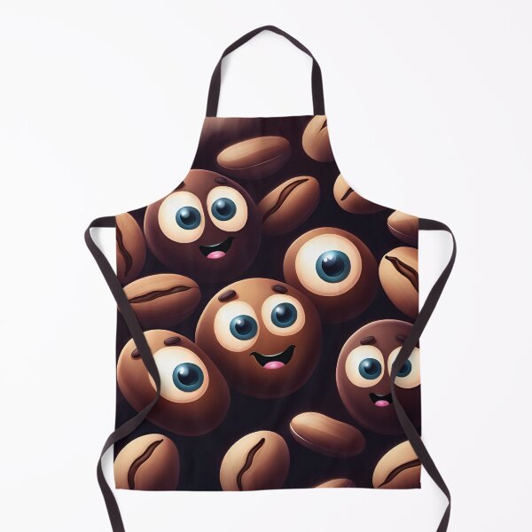 Item preview, Happy Coffee Beans designed and sold by Eman Abou Ghazy.