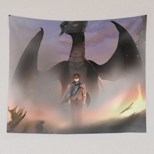 Item preview, The Beginning After The End - Cover image designed and sold by NooraniFantasy.