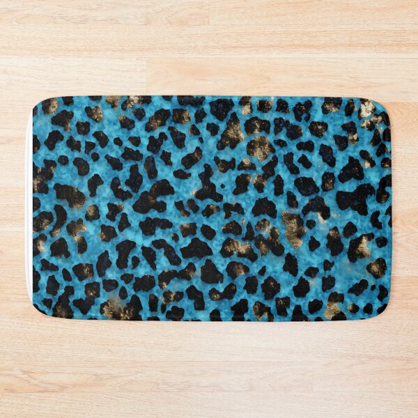 Item preview, Blue 2 leopard graphics designed and sold by LittleWorldShop.