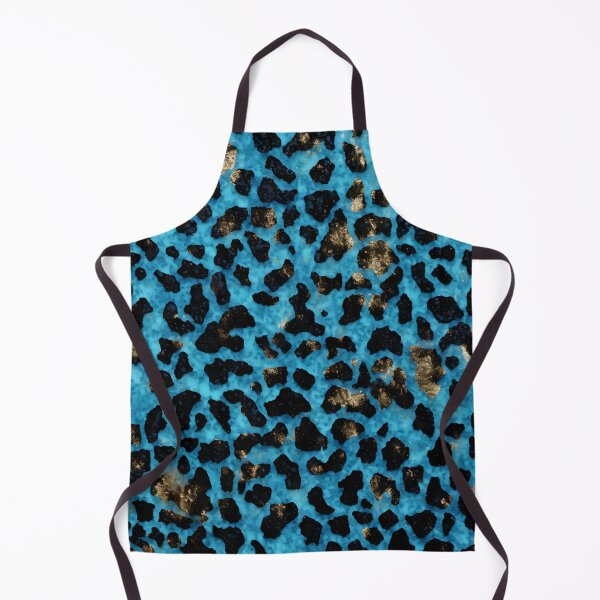 Item preview, Blue 2 leopard graphics designed and sold by LittleWorldShop.
