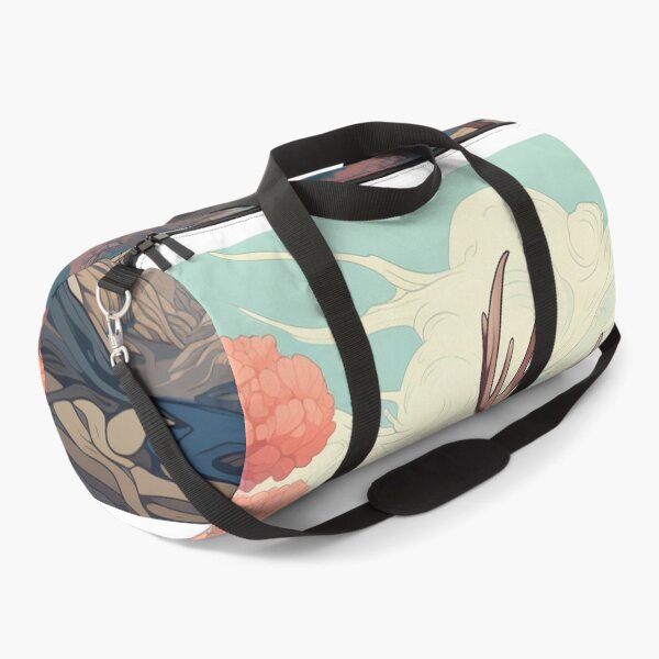 Item preview, Hokusai Stag in the forest 4 designed and sold by AstroRisq.
