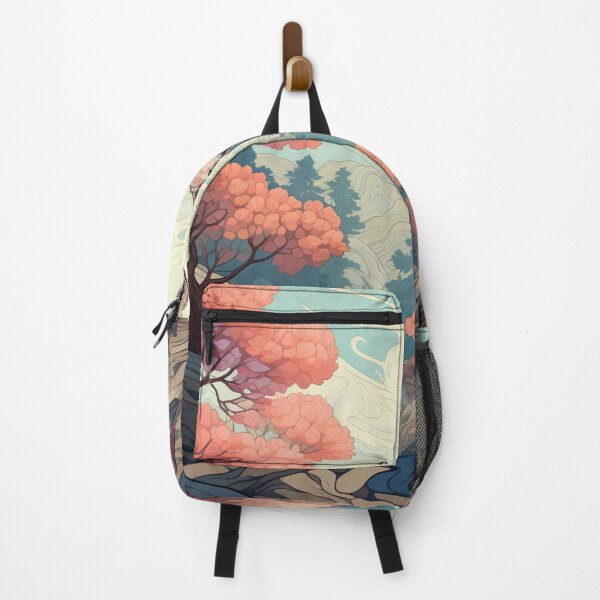 Item preview, Hokusai Stag in the forest 4 designed and sold by AstroRisq.