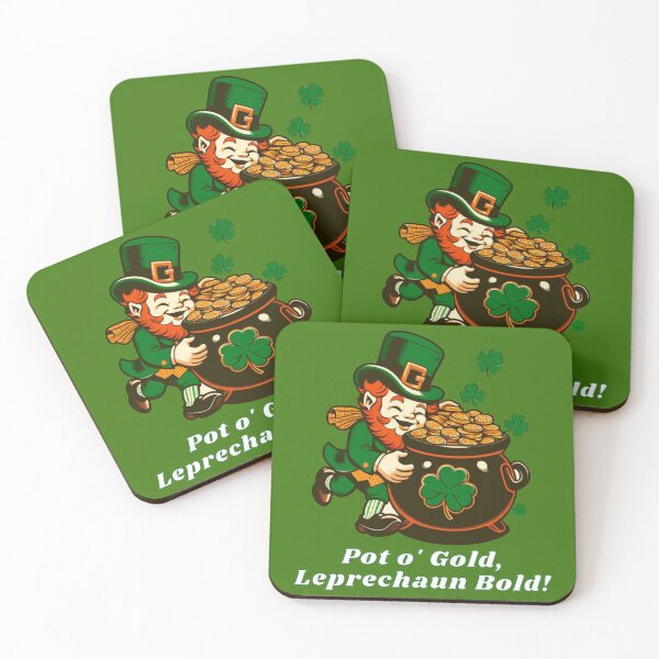 Item preview, Pot O' Gold, Leprechaun Bold! designed and sold by DShirtRepublic.
