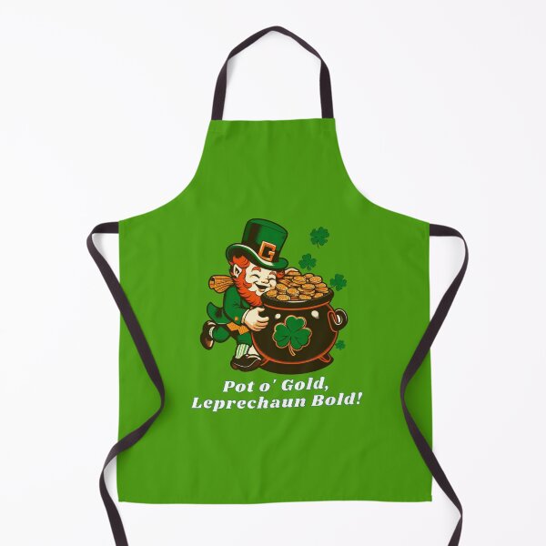 Item preview, Pot O' Gold, Leprechaun Bold! designed and sold by DShirtRepublic.