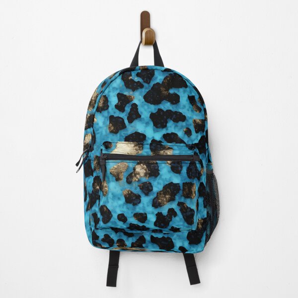 Item preview, Blue 2 leopard graphics designed and sold by LittleWorldShop.