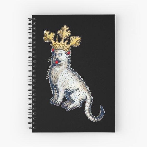 Item preview, Medieval Crowned Cat designed and sold by Cat Lady Designs.