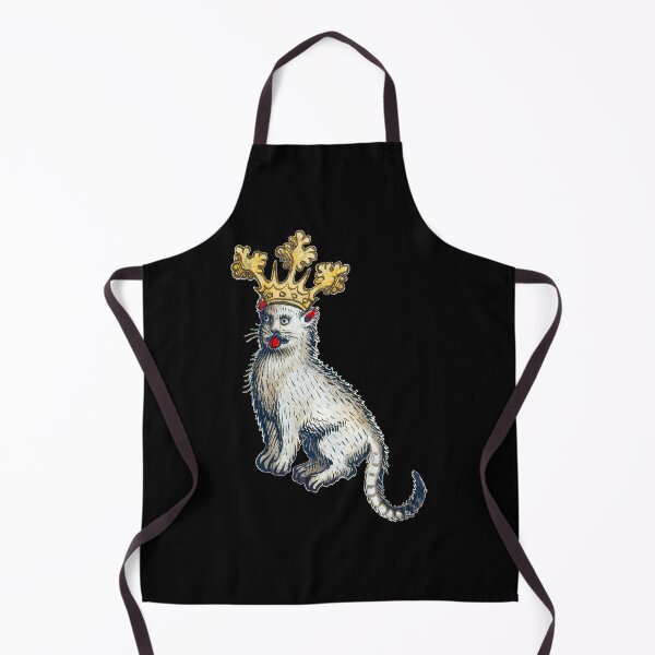 Item preview, Medieval Crowned Cat designed and sold by Cat Lady Designs.