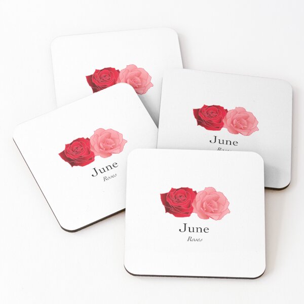Item preview, June Rose Birth Month Flower designed and sold by DandiestArt22.