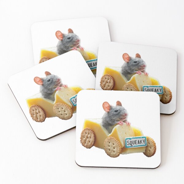 Item preview, Ratón Conduciendo Queso Coche Meme designed and sold by IcePools.