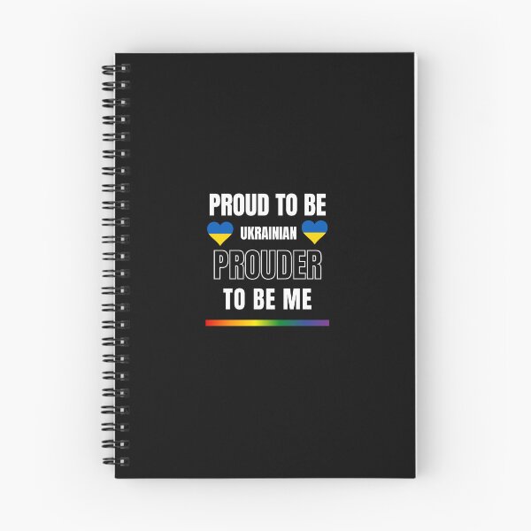 Item preview, LGBTQ Proud To Be Ukrainian, Prouder To Be Me T-Shirt, Ukrainian T-Shirt, Ukrainian Flag Tees, Rainbow Stripe T-Shirt, Sport Tees, Pride Tees, Ukraine Flag Heart, designed and sold by PrideBeProud.